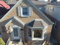 DJI_0038.jpg  House on Newburg, Norwood Park, Chicago : Norwood Park