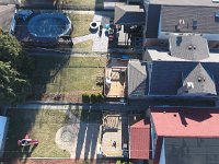 DJI_0043.jpg  Friendly backyards on Newburg, Norwood Park, Chicago : Norwood Park