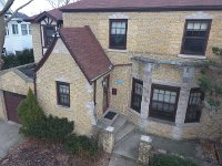 DJI_0054.jpg  House on North East Circle, Norwood Park, Chicago : Norwood Park