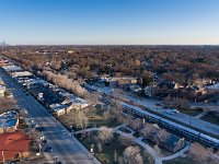 DJI_0513.jpg  Northwest Highway and Metra leading to Downtown Chicago