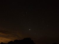 Jupiter to the right of Leo  near Santa Fe, NM : Astronomy, New Mexico