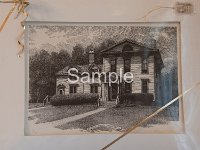 Prints of the House, unframed, $11.00 (tax included) : NPHS