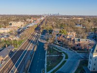 DJI_0492.jpg  Train tracks looking downtown : Norwood Park