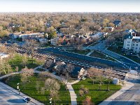 DJI_0499.jpg  Train Station looking down Nina : Norwood Park