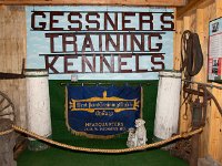 24.   Gessner Kennels exhibit, Barn