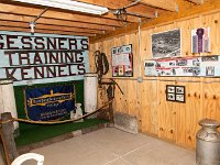 23.   Gessner Kennels exhibit, Barn