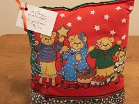 Vintage bear ornamental pillow $5.00.   Online $13.30.