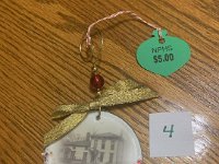 Ornament #4 $5 + $3 shipping