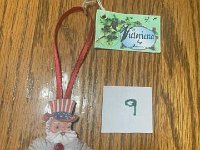 Ornament #9 $4 + $3 shipping